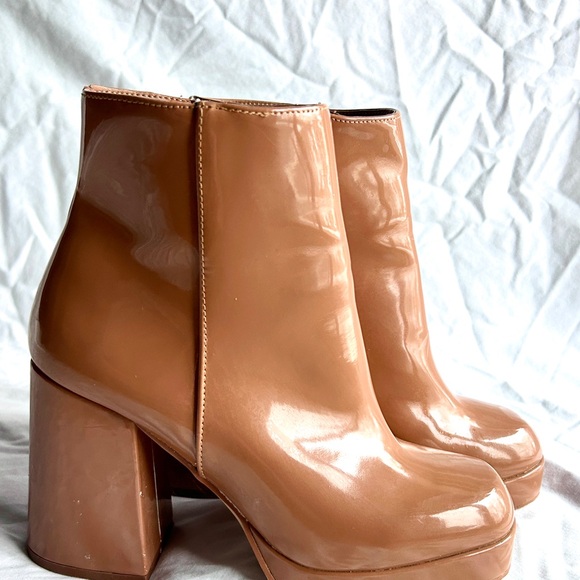 Ankle 4 inche heeled boots - Picture 3 of 3